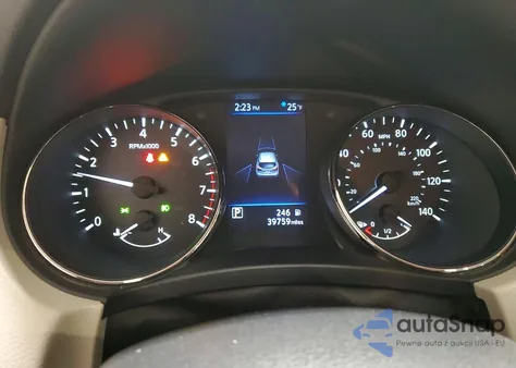 2019 Nissan Rogue Sport S z USA, uszkodzony, nr VIN JN1BJ1CR0KW620789